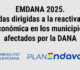 Ayudas dirigidas a la reactivación económica en los municipios afectados por la DANA